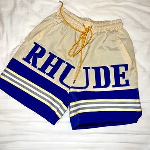 Rhude short for men, size small